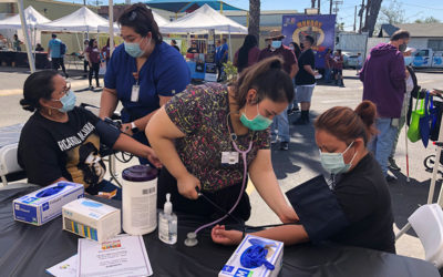 CHHP health screenings featured at YMCA community event