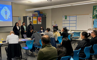 Huntington Park staff hear high school presentations