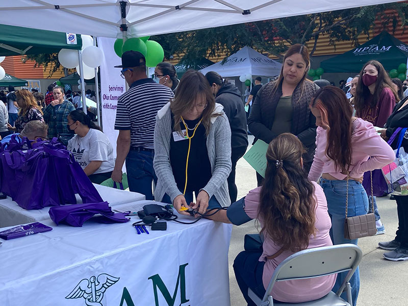 Huntington Park Joins Annual Health Fair