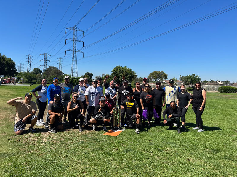 Softball Brings on Competition Between Two Hospitals