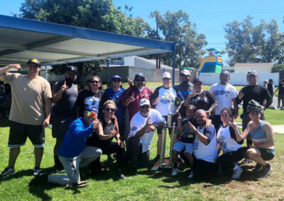 Softball Brings on Competition Between Two Hospitals