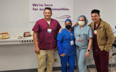 Huntington Park Nurses Receive Sweet Treats