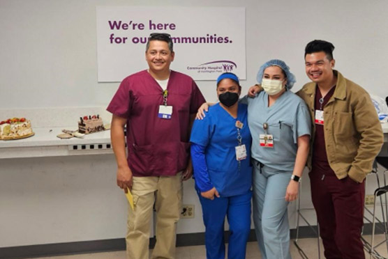 Huntington Park Nurses Receive Sweet Treats