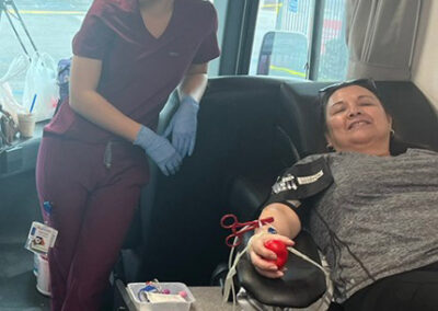 Huntington Park Supports Blood Donations