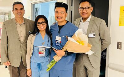 Paredes Named Exemplary Employee