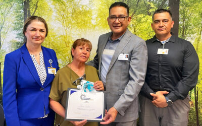 Castro Named Exemplary Employee