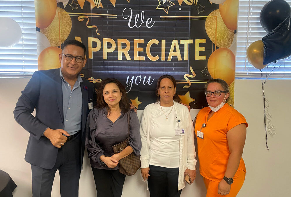 Huntington Park Presents Service Awards