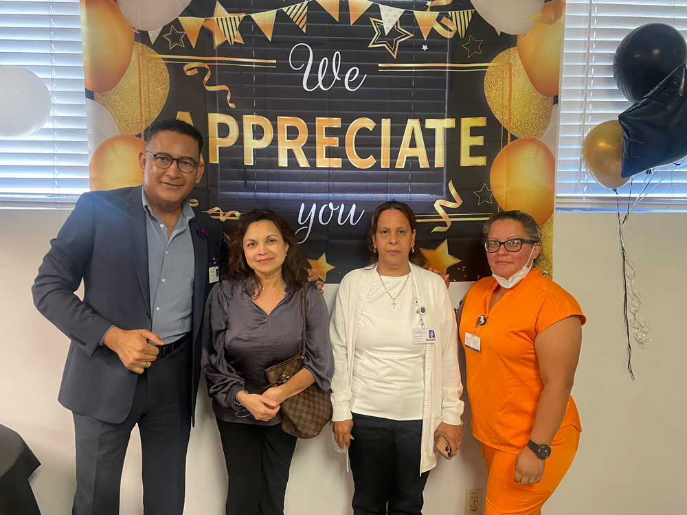 Huntington Park Presents Service Awards