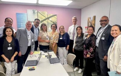 Lab/Pulmonary Team Celebrates Survey Success