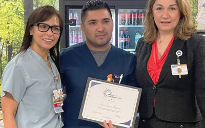 Guzman Named Exemplary Employee