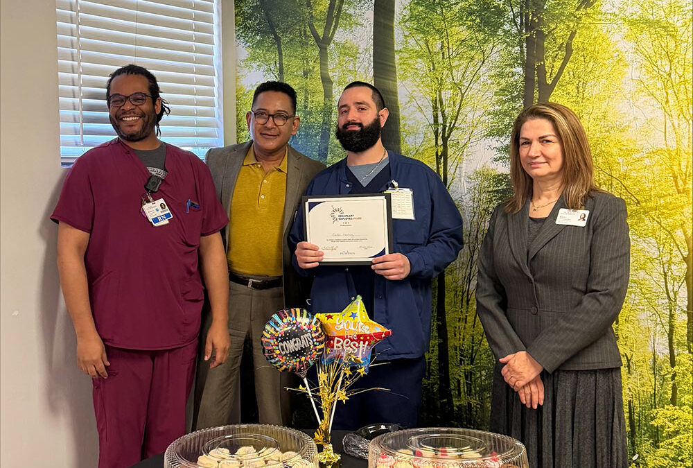 Martinez Named Exemplary Employee