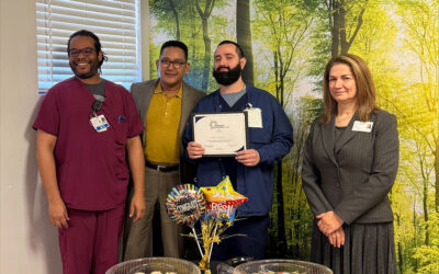 Martinez Named Exemplary Employee