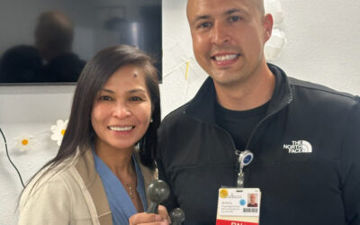 Jaime Luna, RN Receives DAISY Award