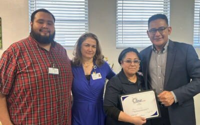 Leticia Morales Named Exemplary Employee
