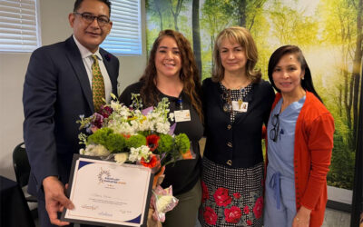 Melanie Davis Named Exemplary Employee