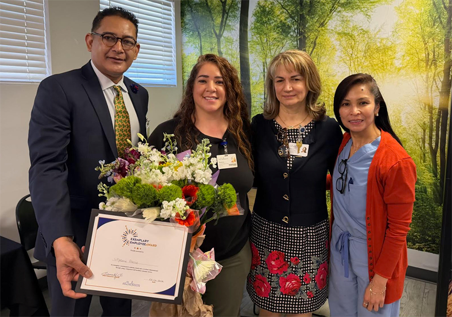 Melanie Davis Named Exemplary Employee