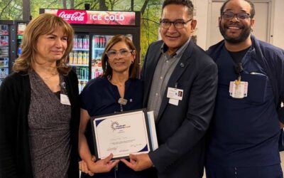 ED Nurse Named Exemplary Employee