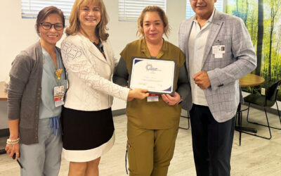 Maria Paramo Named Exemplary Employee