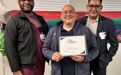 David Barragan Receives Honor