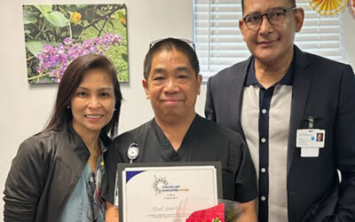Noel Caballa Named Exemplary Employee
