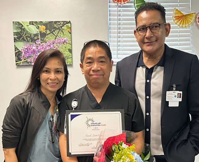 Noel Caballa Named Exemplary Employee
