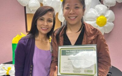 Telemetry Nurse Honored with DAISY Award