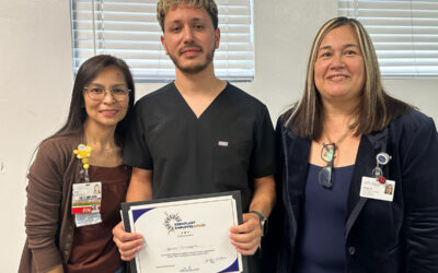 Javier Paniagua Named Exemplary Employee