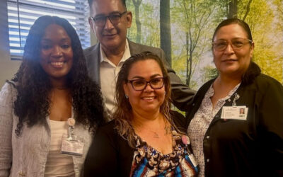 Switchboard Operator Receives Award