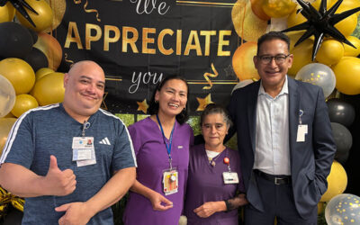 Service Awards Presented at Huntington Park Hospital