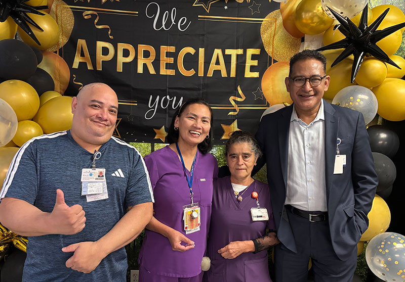 caballa Service Awards Presented at Huntington Park Hospital